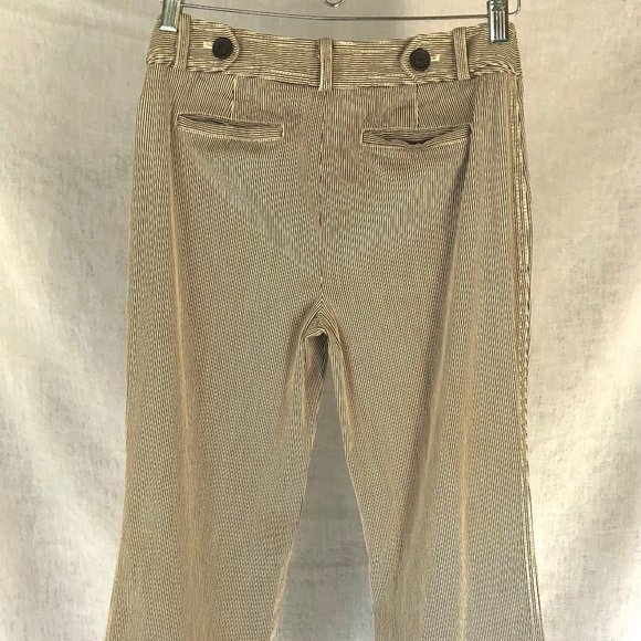 Banana Republic Pinstripe Pants - Picture 3 of 5